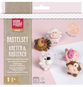 Bastelset Kneten & Radieren Fr iends