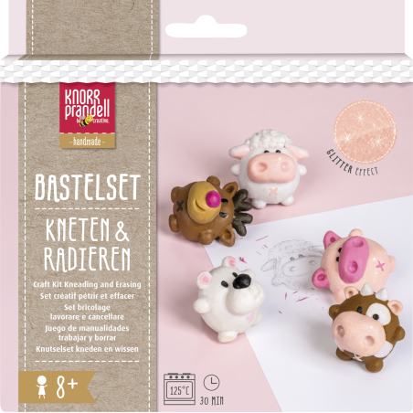Bastelset Kneten & Radieren Fr iends