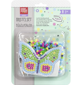 Bastelset Bügelperlen Schmette rling