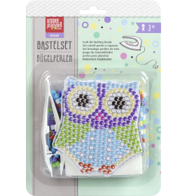 Bastelset Bügelperlen Eule