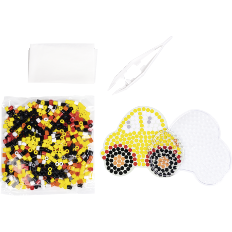 Bastelset Bügelperlen  Auto
