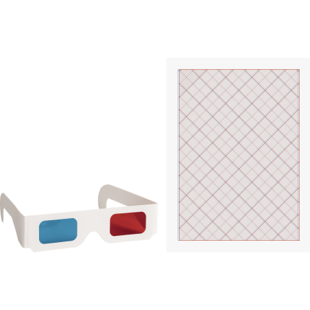 3D Zeichenblock