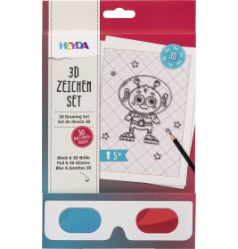 3D Zeichenblock