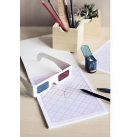 3D Zeichenblock