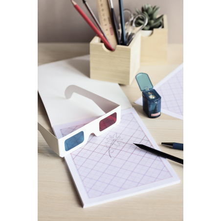 3D Zeichenblock