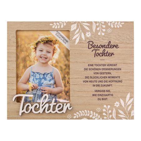 Bilderrahmen Tochter