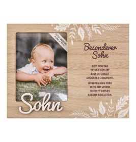 Bilderrahmen Sohn