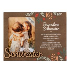 Bilderrahmen Schwester