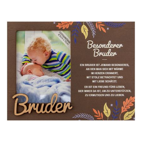 Bilderrahmen Bruder
