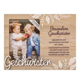 Bilderrahmen Geschwister