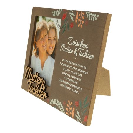 Bilderrahmen Mutter & Tochter