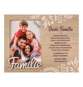 Bilderrahmen Familie