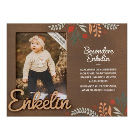 Bilderrahmen Enkelin
