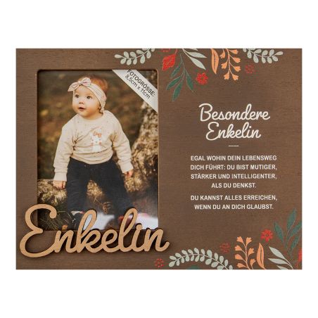 Bilderrahmen Enkelin