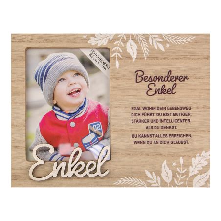Bilderrahmen Enkel