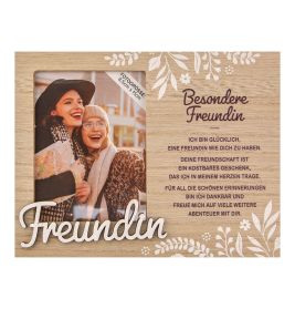 Bilderrahmen Freundin