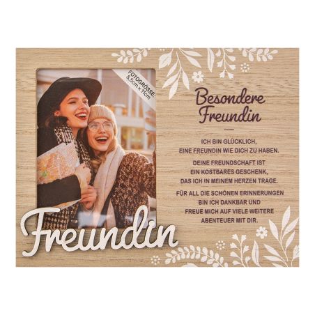 Bilderrahmen Freundin