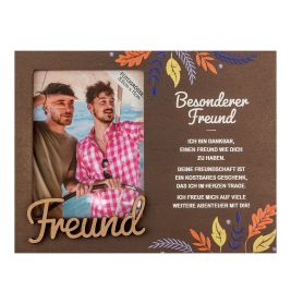 Bilderrahmen Freund