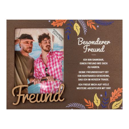 Bilderrahmen Freund
