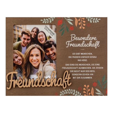 Bilderrahmen Freundschaft