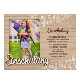 Bilderrahmen Einschulung