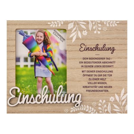 Bilderrahmen Einschulung