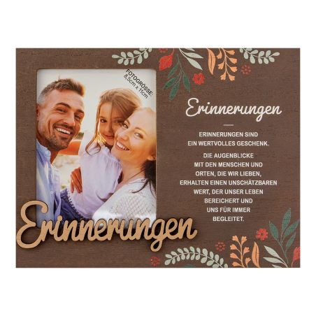 Bilderrahmen Erinnerungen