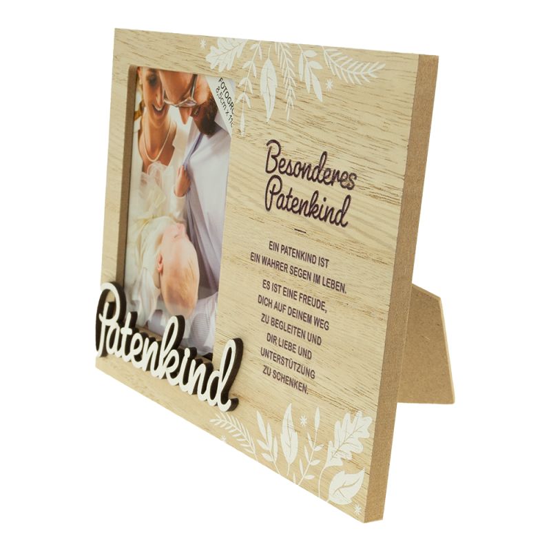 Bilderrahmen Patenkind