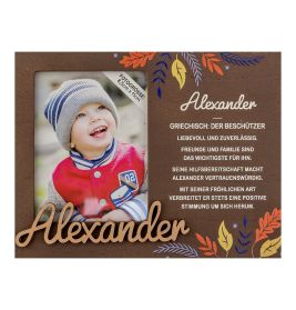 Bilderrahmen Alexander
