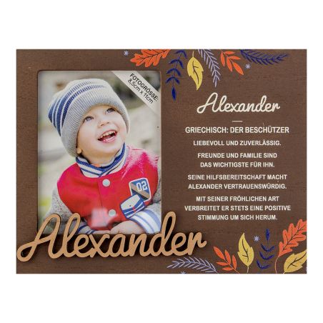 Bilderrahmen Alexander