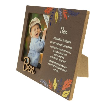 Bilderrahmen Ben