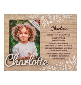Bilderrahmen Charlotte