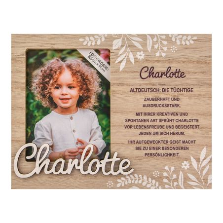 Bilderrahmen Charlotte