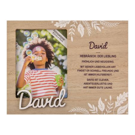 Bilderrahmen David