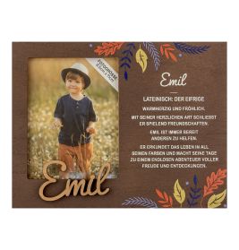 Bilderrahmen Emil