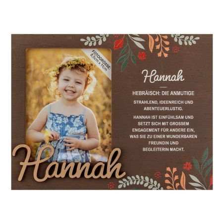 Bilderrahmen Hannah