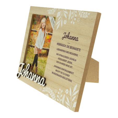 Bilderrahmen Johanna