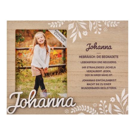 Bilderrahmen Johanna
