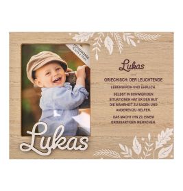 Bilderrahmen Lukas