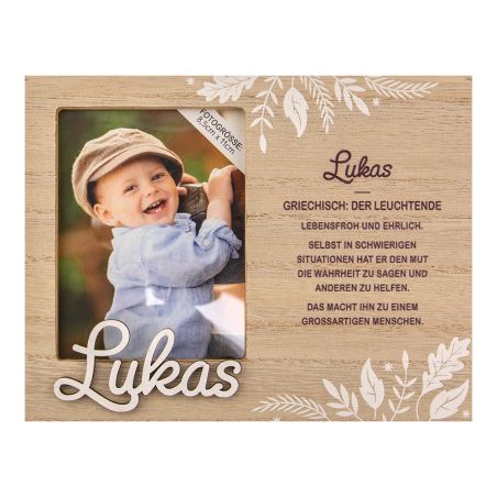 Bilderrahmen Lukas