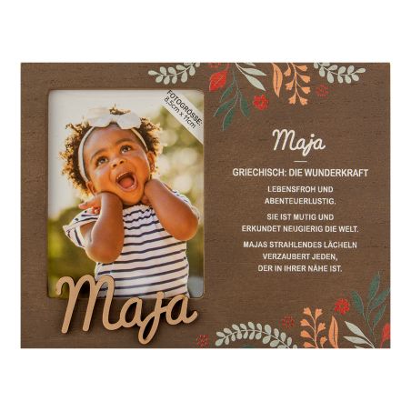 Bilderrahmen Maja