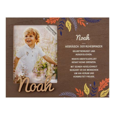Bilderrahmen Noah