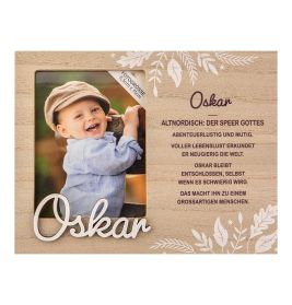 Bilderrahmen Oskar