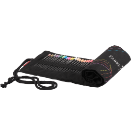 Buntstifte Black Edition Stifterolle