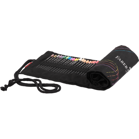 Buntstifte Black Edition Stifterolle