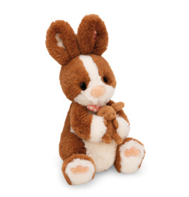 Kuscheltier Hase Hopsala & Kind 25cm schlenker
