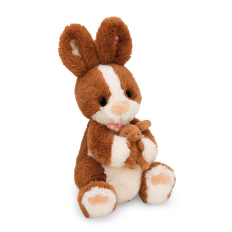 Kuscheltier Hase Hopsala & Kind 25cm schlenker