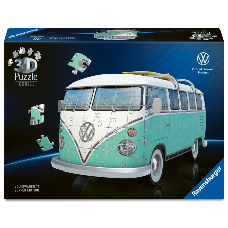 Iconics: Volkswagen T1 3D Puzzle