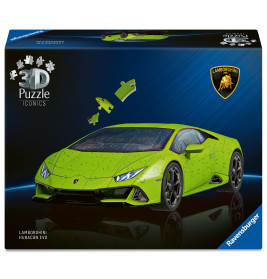 Iconics: Lamborghini Huracán EVO   3D Puzzle