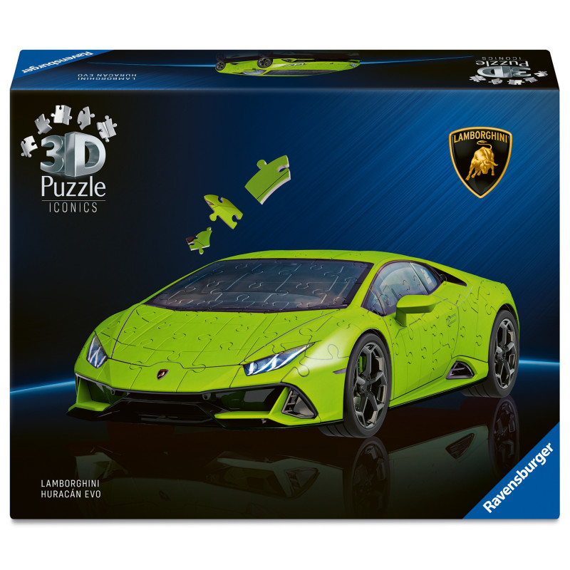 Iconics: Lamborghini Huracán EVO   3D Puzzle